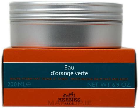 Hermès Eau dOrange Verte Face and Body Moisturizing Balm, 